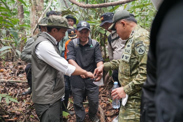 Ada Kendala Akses, Pemerintah Buka Jalur Darat dan Sumur Bor buat Padamkan Karhutla Tanjung Puting