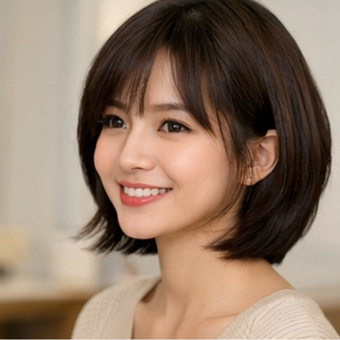 30 model rambut segi layer oval 3 tingkat hadir dengan variasi stylish, dari sebahu hingga glam, cocok tampil dengan rambut bervolume.