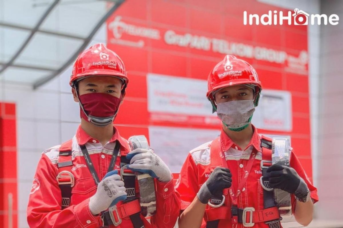 Hingga akhir 2020, IndiHome berhasil membentangkan jaringan fiber optic sepanjang 166.343 kilometer di seluruh wilayah Nusantara, mulai dari pusat kota hingga pelosok desa 