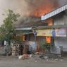 Pasar Dungus Madiun Terbakar, Puluhan Kios dan Ratusan Los Rata dengan Tanah