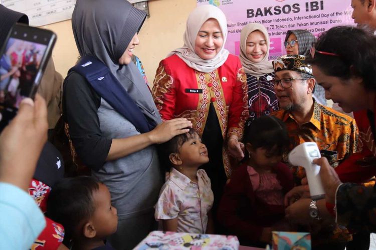Kabupaten Cirebon Tetapkan Status KLB Campak di 4 Kecamatan, Ribuan Balita Disasar Imunisasi Massal