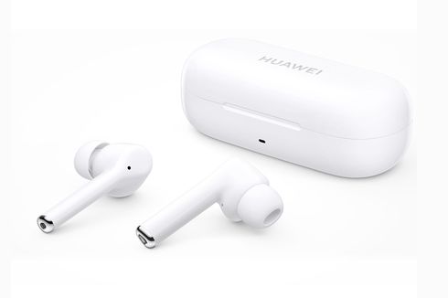 Earphone Nirkabel Huawei FreeBuds 3i Masuk Indonesia, Harga Rp 1 Jutaan