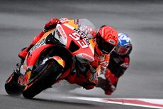 MotoGP Portugal 2022, Kekecewaan Marquez Usai Kembali Gagal Naik Podium