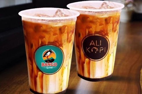 Viral Foto Es Kopi Susu Campur Kecap Bango, Dijual di Kedai Kopi