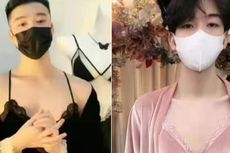 China Larang Model Wanita Iklankan Lingerie, Akhirnya Para Pria yang Ambil Alih