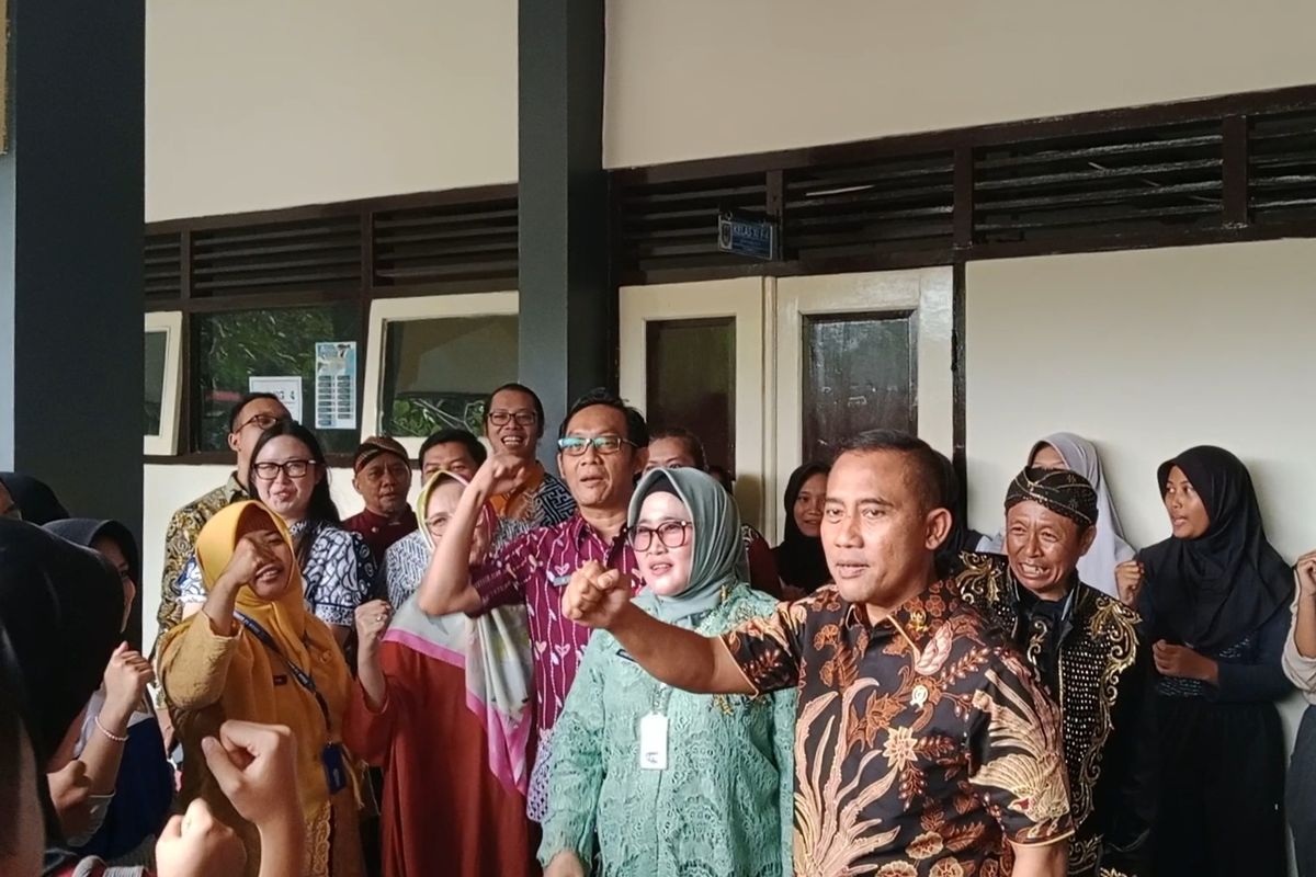 Perangi Terorisme, BNPT Tinjau SMAN di Semarang yang Ajarkan Siswa Demokrasi dan Toleransi