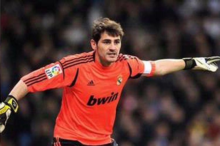 Kiper Real Madrid, Iker Casillas.