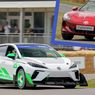 Morris Garages Hadirkan Cyberster dan EX4 Concept di Goodwood