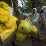 Pemprov DKI Musnahkan 1,2 Ton Limbah Masker Bekas Selama Pandemi