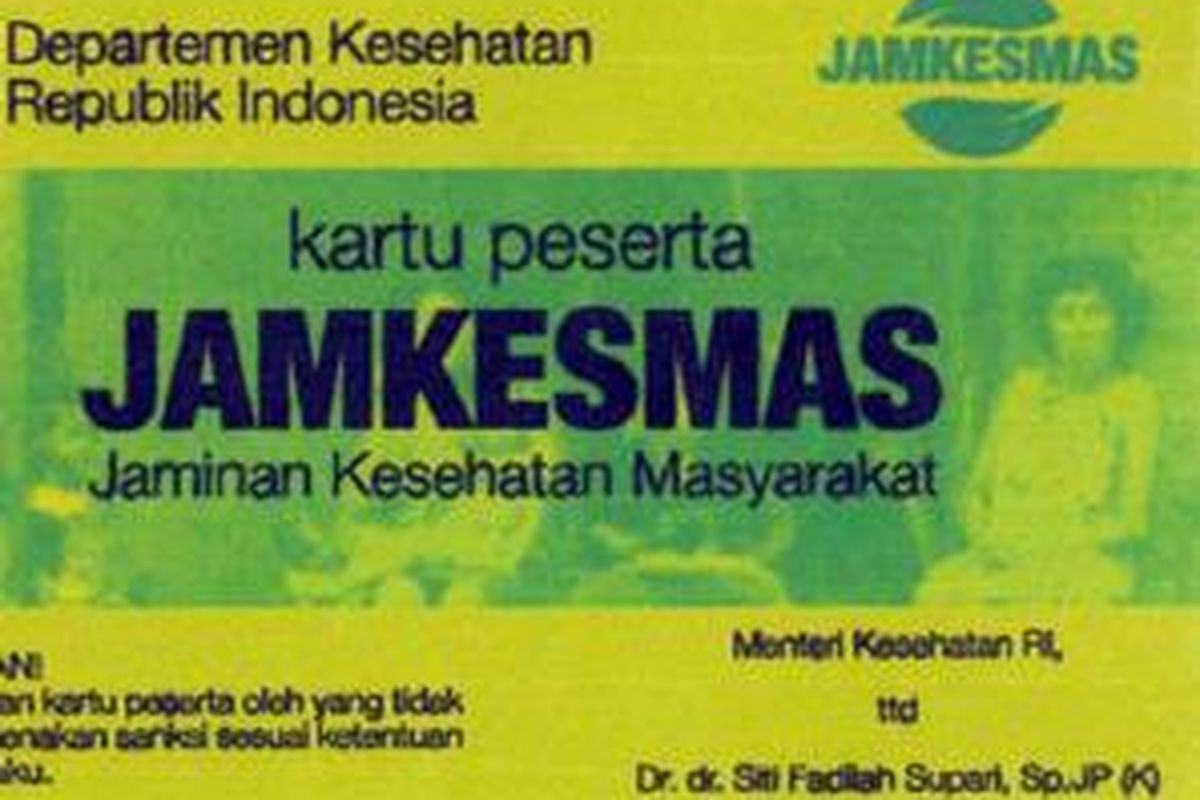 Kartu Jamkesmas
