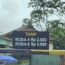 Pengendara Wajib Bayar jika Lewati Portal di Desa Tasikmalaya Ini, Mobil Rp 2.000