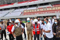 Persiapan PIala Dunia U-20 Palembang, Kompleks Jakabaring Ditata, Keamanan Diperketat