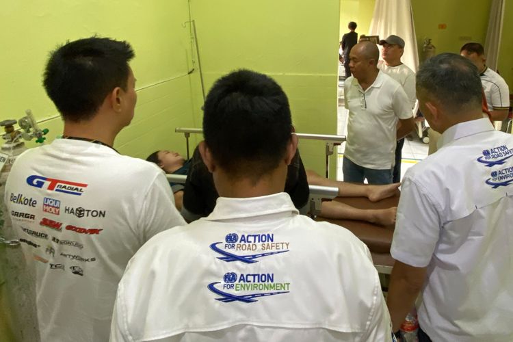 Insiden Tribune Penonton Kejurnas Drift di Purwokerto Ambruk, 90 Korban Luka termasuk Ibu Hamil