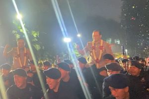 Gelar Arak-arakan, Polda Metro Lepas Komjen Asep Edi Suheri dan Irjen Dekananto Eko Purwono