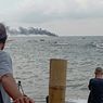 Kapal Tanker Terbakar di Pantai Ampenan NTB, 14 ABK Dievakuasi, 3 Masih Dicari