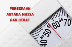 Perbedaan antara Massa dan Berat