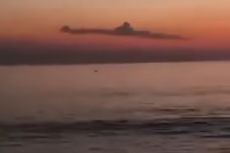 Viral, Video Penampakan Awan di Bali Berbentuk Kapal Selam, Ini Penjelasannya