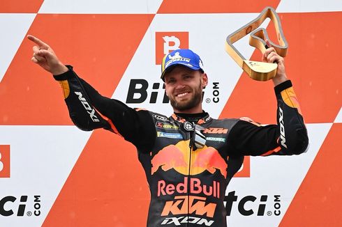 MotoGP Austria - Kata Brad Binder Usai Menangi Balapan Penuh Drama