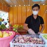 Dari Kaki Lima ke Kios Kontainer, Cerita Sultan Buka Usaha Rujak yang Viral