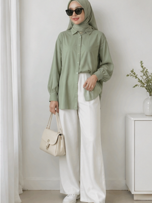 Warna sage makin populer di fashion karena mudah dipadukan. Dari putih hingga navy, ini 10 kombinasi warna sage yang bikin outfit kamu makin kece.