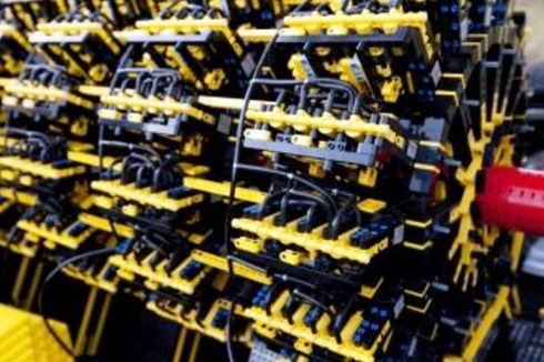 Mobil Lego Pertama di Dunia Keliling Melbourne