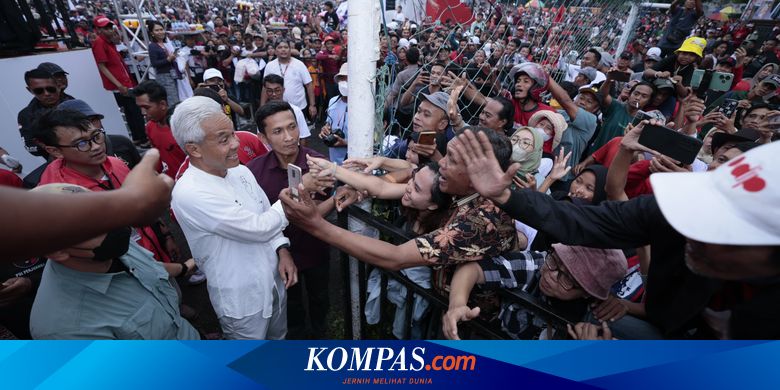 Ganjar Yakin Menang di Jatim meski Merasa Ada Kekuatan yang Mengejarnya