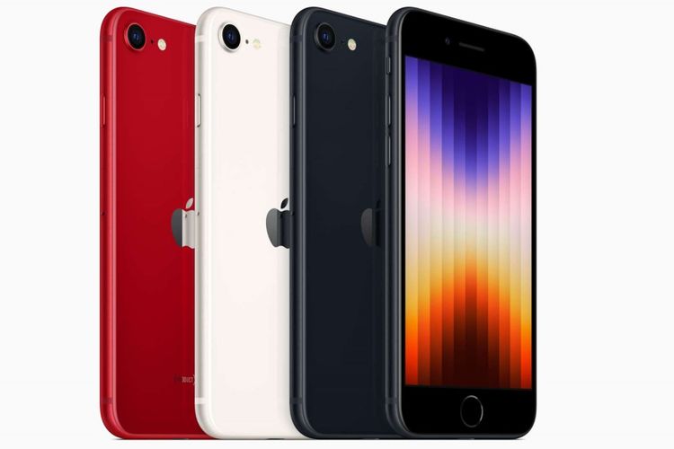 iPhone SE 2022 atau iPhone SE 3 resmi dirilis. Ponsel ini memiliki desain yang sama dengan pendahulunya, namun, dibekali jeroan yang lebih mumpuni dan dukungan jaringan 5G. 