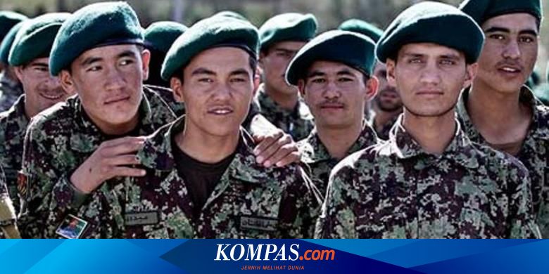 Komandan Pasukan Khusus Afganistan Membelot Ke Taliban