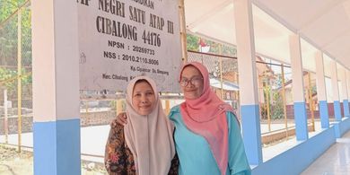 Linda dan Erma, Dua Guru Perempuan yang Tak Gentar Mengabdi di Pedalaman Garut