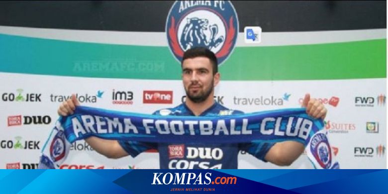 Arema Fc Perpanjang Kontrak Ahmet Atayew