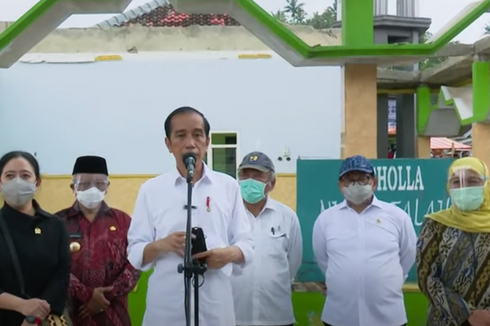 1.716 Rumah di Malang Rusak akibat Gempa, Presiden Jokowi: Semua Akan Dibantu Pemerintah