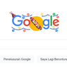 Sambut New Year's Eve, Google Rilis Doodle Meriah
