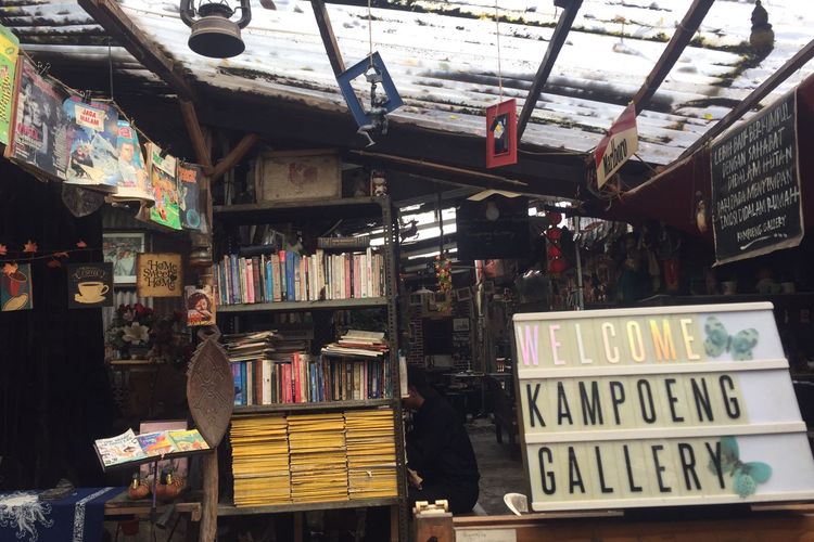Kampoeng Gallery, hidden gem di Kebayoran Lama, Jakarta Selatan.