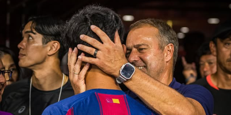 Pedro Fernandez, pemain berdarah Filipina resmi debut di Barcelona saat mengalahkan Real Sociedad 2-1.