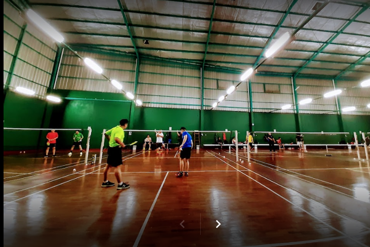 Garuda badminton hall