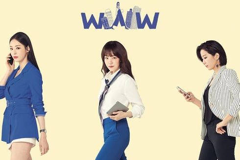 Sinopsis Drama Search: WWW, Intrik Kehidupan Tiga Wanita Karier