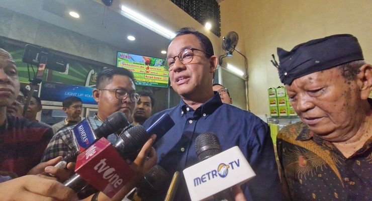 Ramai Kampus Kritik Jokowi, Anies: Tanda Demokrasi Sedang Dilucuti