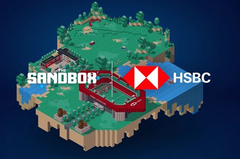 Jalin Kerja Sama dengan The Sandbox, HSBC Resmi Terjun ke Metaverse