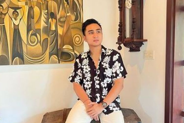 Lutfi Agizal berpose dalam salah satu unggahan di akun Instagram-nya.