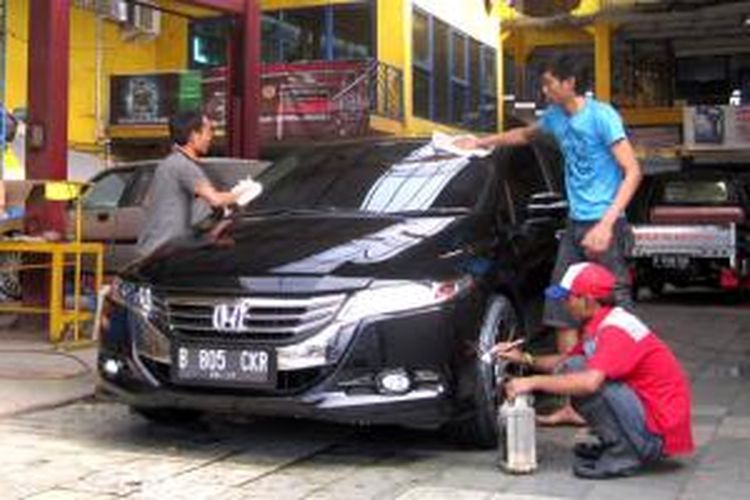 Jangan Asal Ajak Salon Mobil Ke Rumah