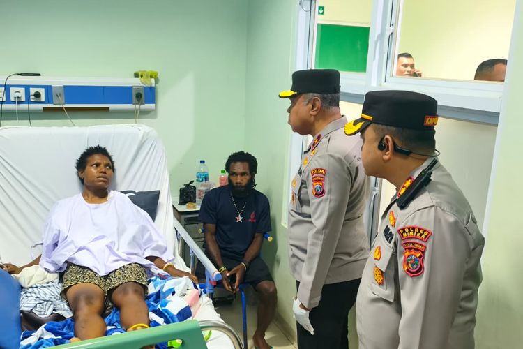Korban Penembakan di Tembagapura, Kapolda Papua: Tinggal Satu yang Masih Dirawat
