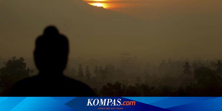 Mengejar Matahari Terbit Di Candi Borobudur