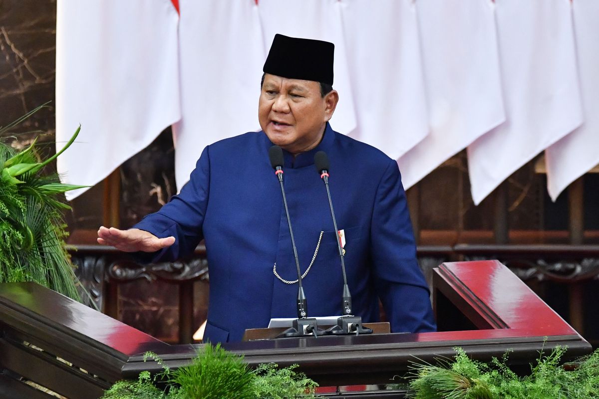 Retorika dan Gaya Komunikasi Kepemimpinan Presiden Prabowo