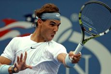 Nadal Mulus Lewati Babak Pertama US Open