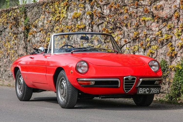 Alfa Romeo Spider