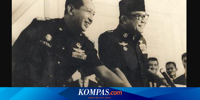 Hari Ini Dalam Sejarah 22 Februari 1967 Soekarno Serahkan Kekuasaan Kepada Soeharto Halaman All Kompas Com