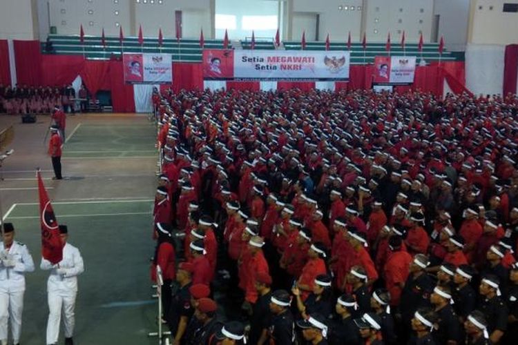 : Sebanyak 2.700 kader dan pengurus PDIP Kabupaten Semarang mengikuti 