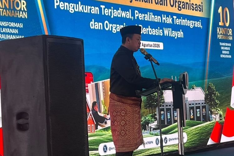 Dulu Tak Jelas, Kini 446 Kantor BPN Layani Ukur Tanah Tanpa Masa Tunggu
