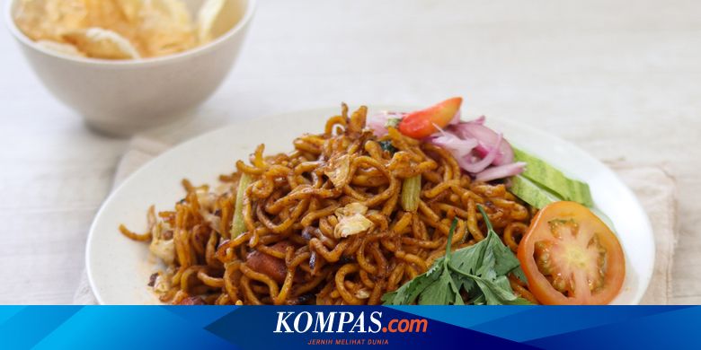 Resep Mie Aceh Goreng Tambah Emping Lebih Mantap
