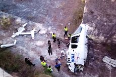 Bangkai Helikopter Jatuh di Bali Berhasil Dievakuasi, Dihadiri 3 Korban